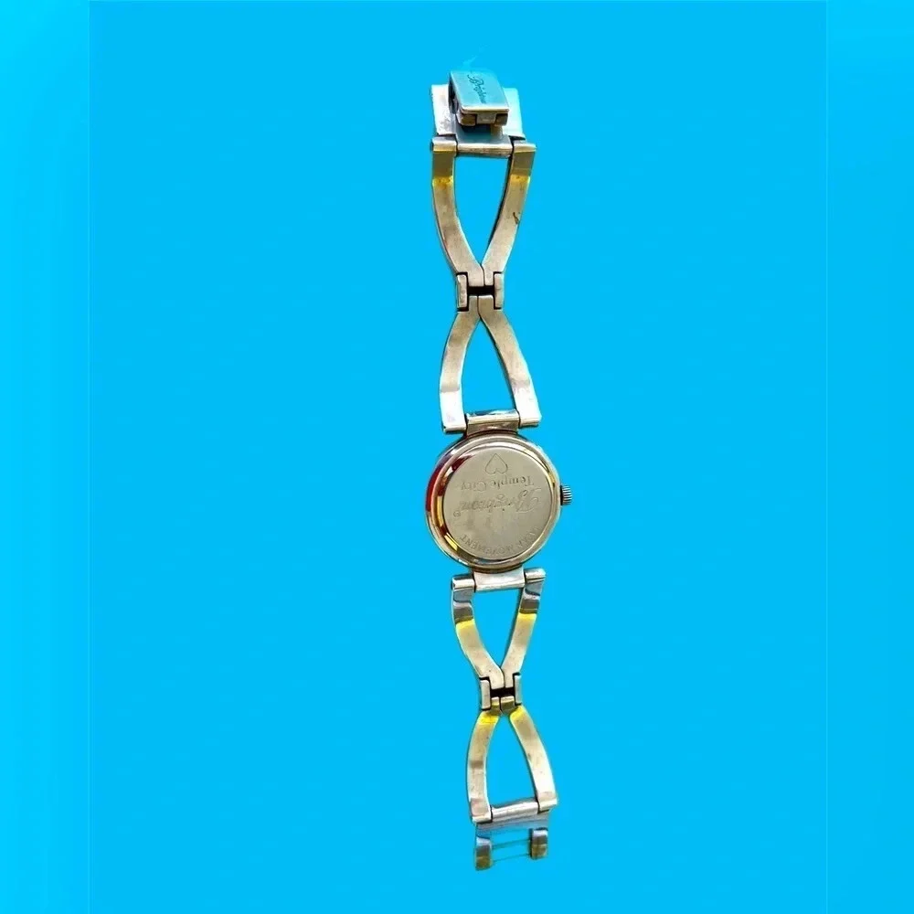 Brighton Temple City Watch. Comes with new battery and checked by a jeweler.
